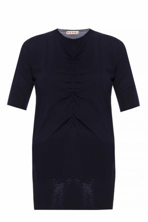 Ruched asymmetrical top, zdjęcie 1 Ruched asymmetrical top od Marni